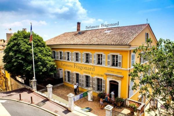La Bulle Grassoise - Appartement Spacieux Avec Balneo Et Parking Грасс Экстерьер фото